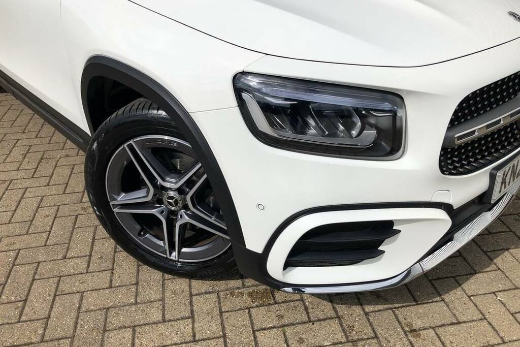 Mercedes-Benz GLB Class 200 Amg Line Premium 7G-tronic White #6
