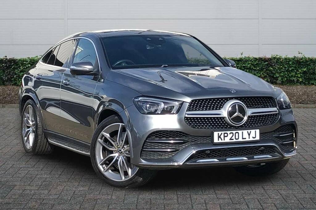 Mercedes-Benz GLE Coupe Gle 400D 4Matic Amg Line Premium 9G-tronic Grey