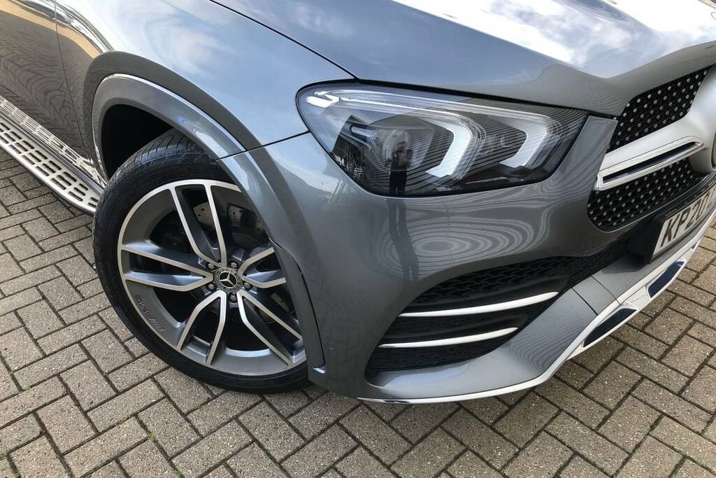 Mercedes-Benz GLE Coupe Gle 400D 4Matic Amg Line Premium 9G-tronic Grey #6