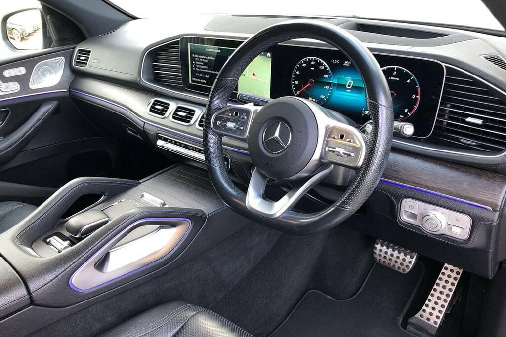 Mercedes-Benz GLE Coupe Gle 400D 4Matic Amg Line Premium 9G-tronic Grey #4