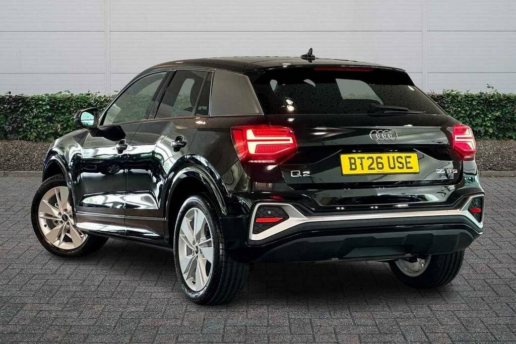 Audi Q2 35 Tfsi S Line S Tronic BT26USE Black #3