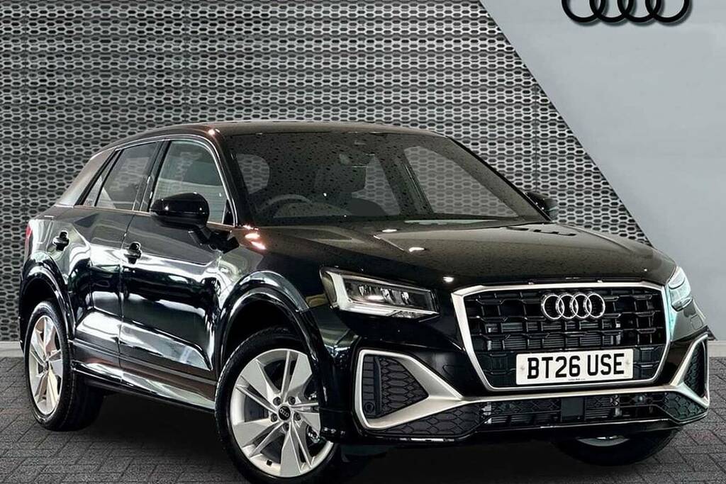 Audi Q2 35 Tfsi S Line S Tronic Black