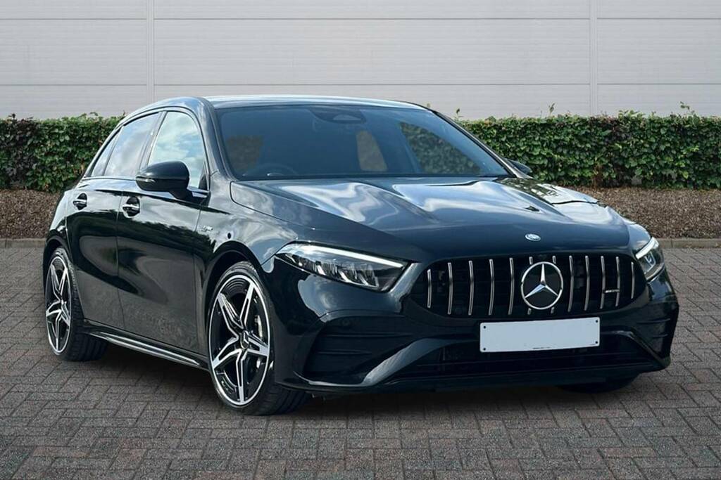 Mercedes-Benz A Class A35 4Matic Premium Black