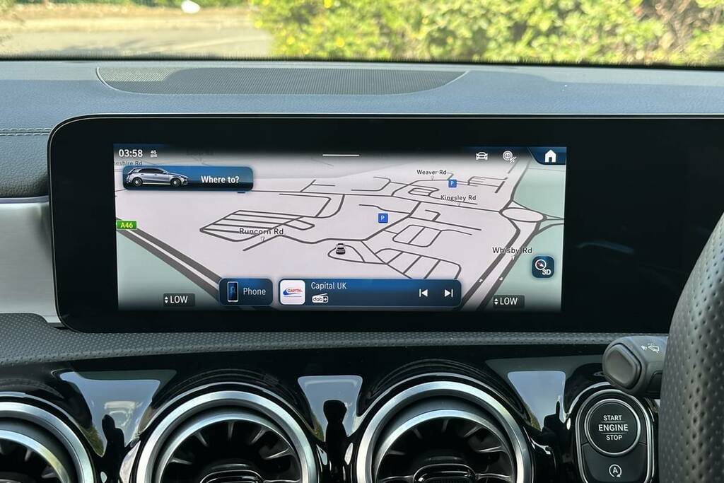 Mercedes-Benz A Class A35 4Matic Premium Black #3