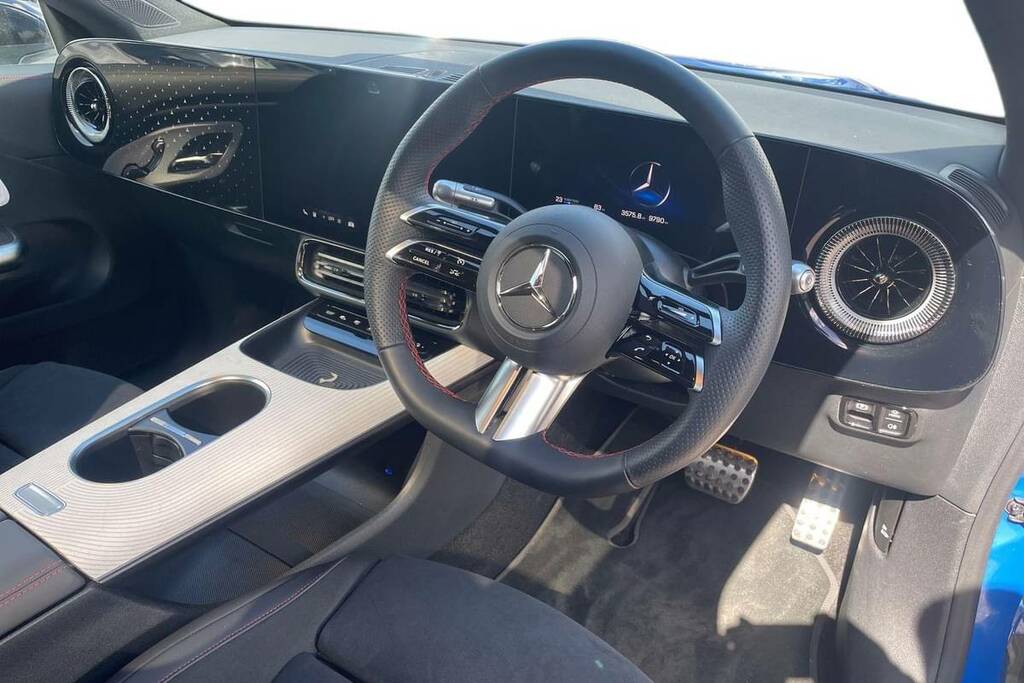 Mercedes-Benz CLA Class 250 200Kw Eq Amg Line Prem Ed 85Kwh KM75WDF Blue #4