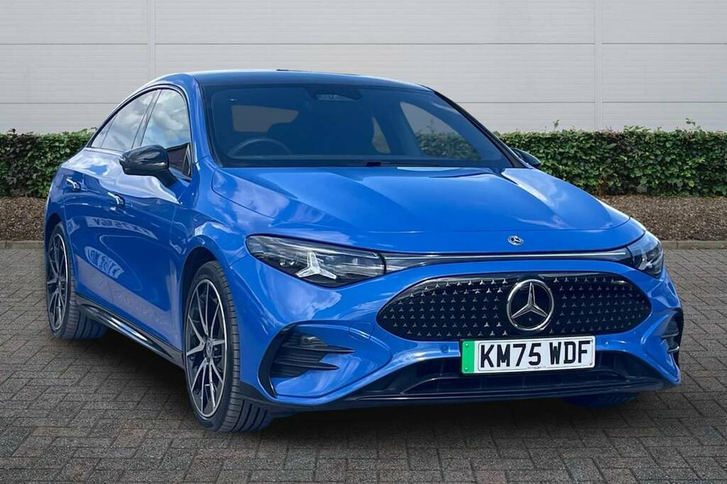 Mercedes-Benz CLA Class 250 200Kw Eq Amg Line Prem Ed 85Kwh Blue