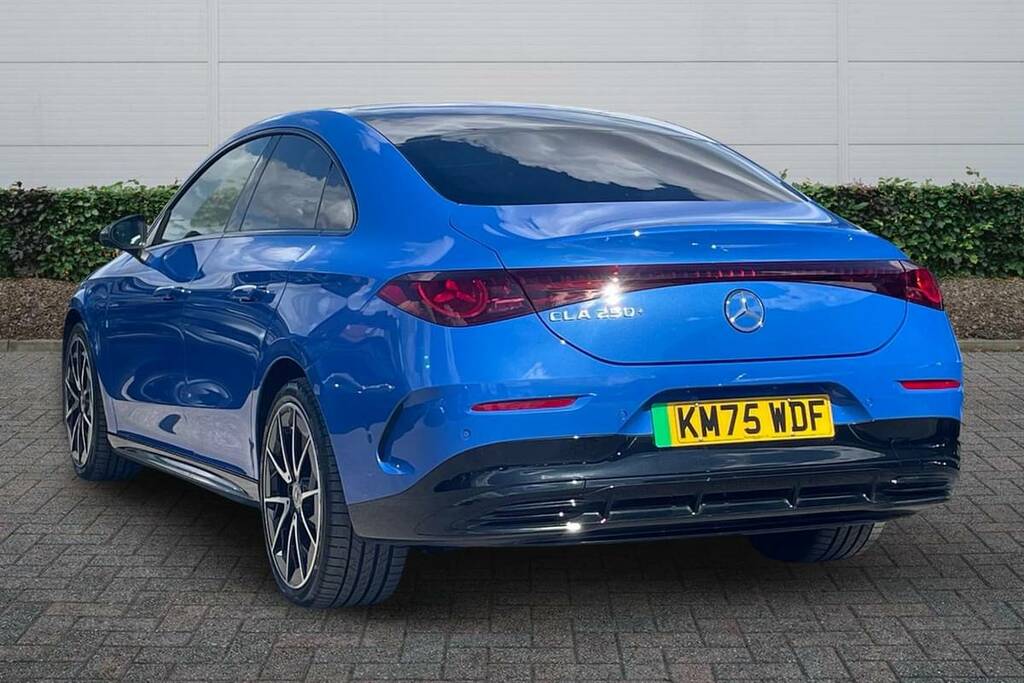 Mercedes-Benz CLA Class 250 200Kw Eq Amg Line Prem Ed 85Kwh KM75WDF Blue #5