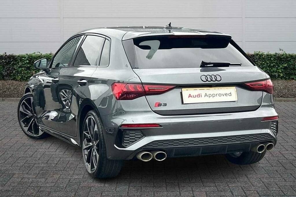 Audi A3 S3 Tfsi Quattro Vorsprung S Tronic LO73MLL Grey #3