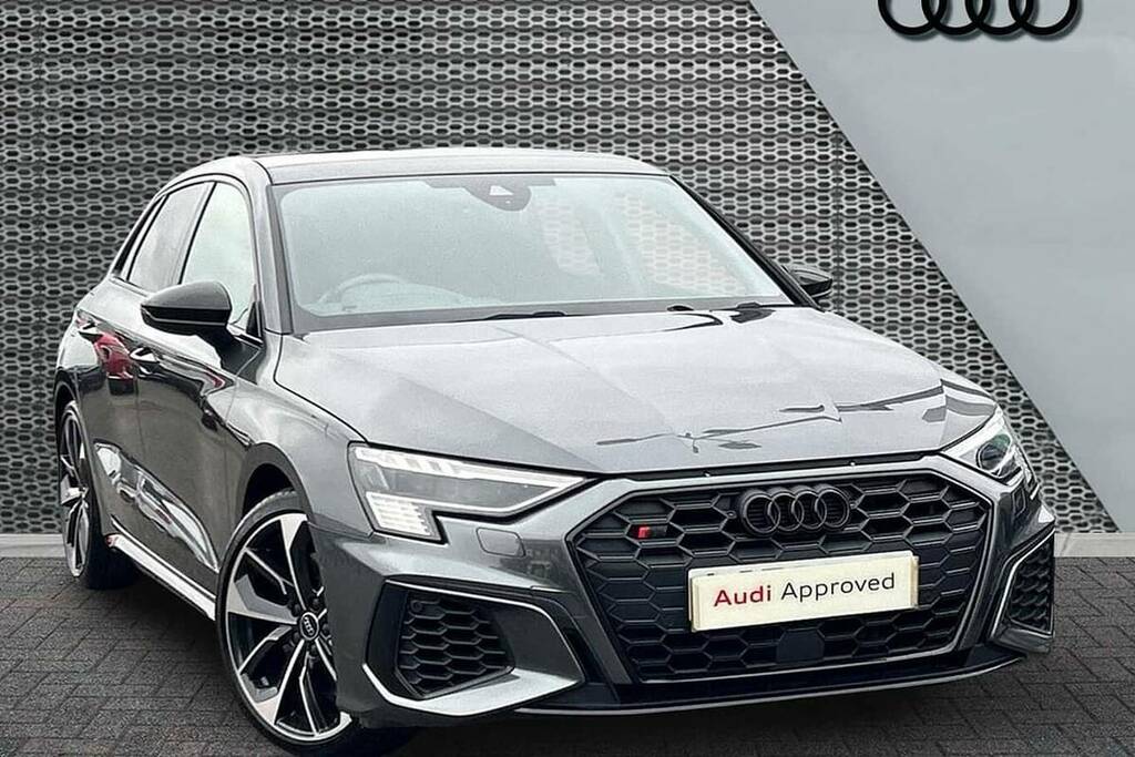 Audi A3 S3 Tfsi Quattro Vorsprung S Tronic Grey