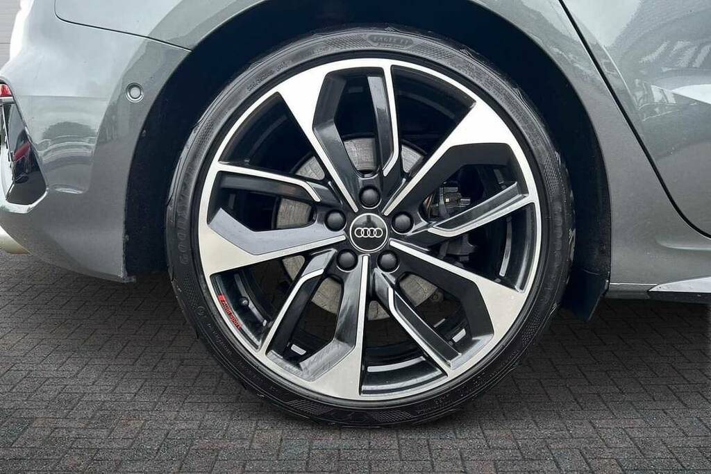 Audi A3 S3 Tfsi Quattro Vorsprung S Tronic LO73MLL Grey #5