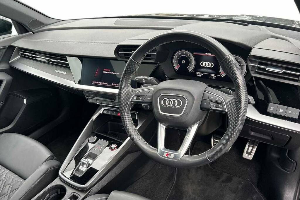 Audi A3 S3 Tfsi Quattro Vorsprung S Tronic LO73MLL Grey #6