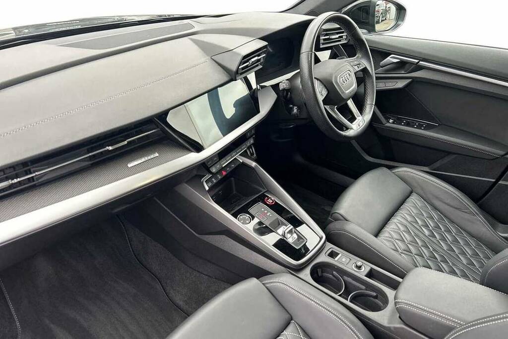 Audi A3 S3 Tfsi Quattro Vorsprung S Tronic LO73MLL Grey #2