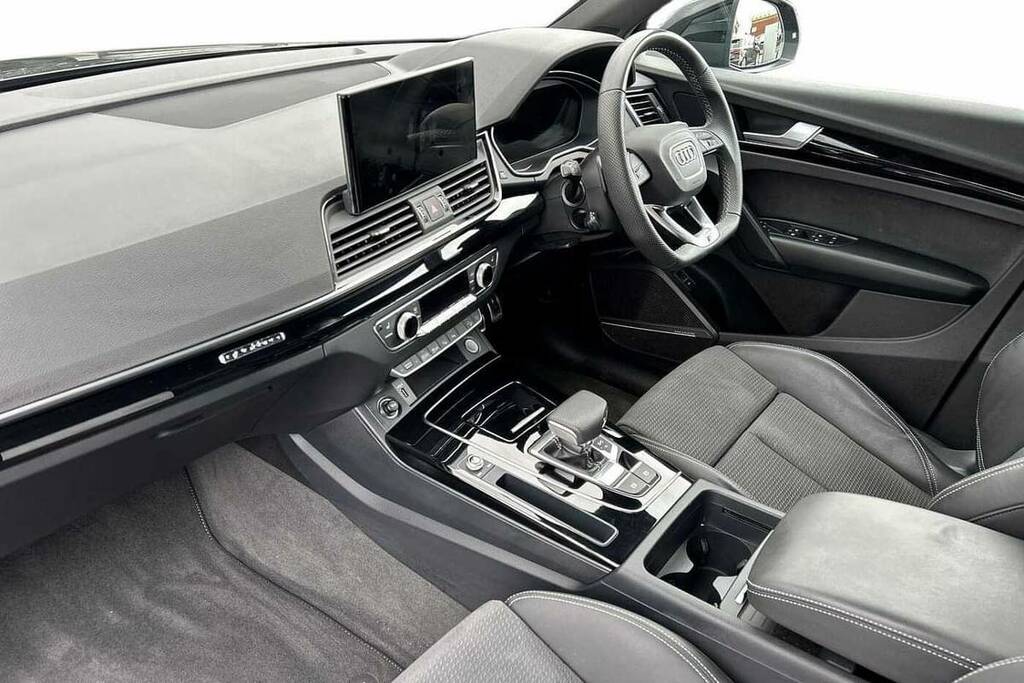 Audi Q5 40 Tdi Quattro Black Edition S Tronic VK74JCZ Black #2