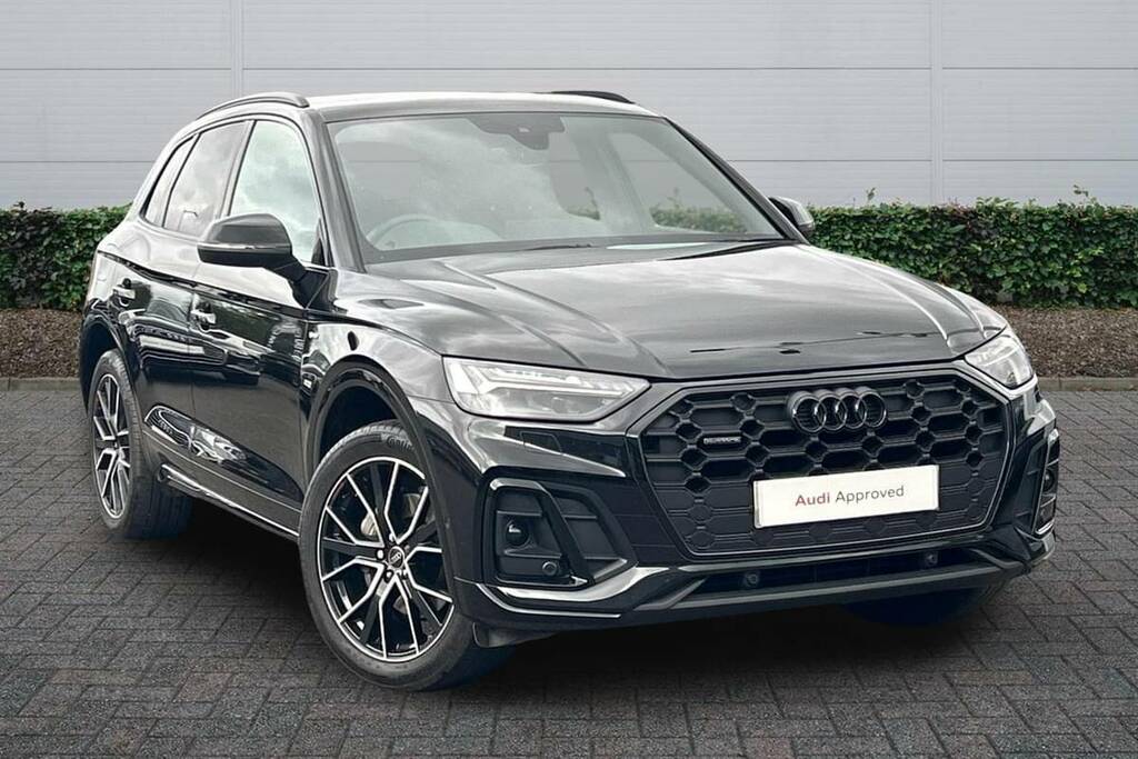 Audi Q5 40 Tdi Quattro Black Edition S Tronic Black