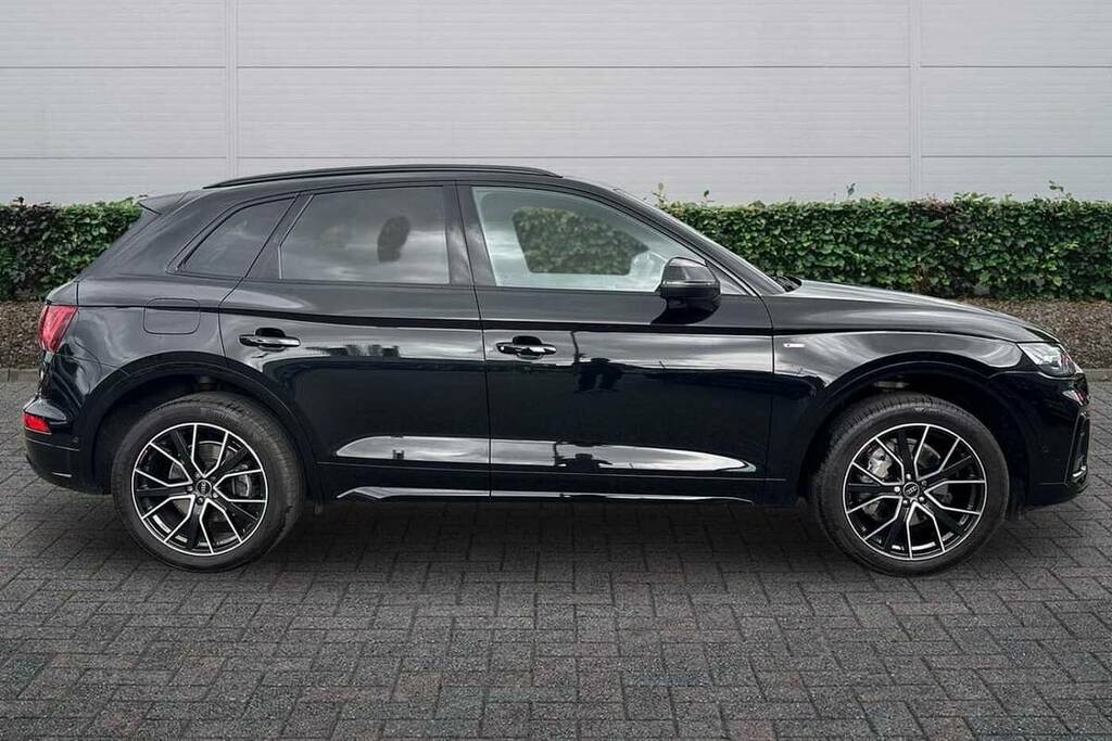 Audi Q5 40 Tdi Quattro Black Edition S Tronic VK74JCZ Black #4