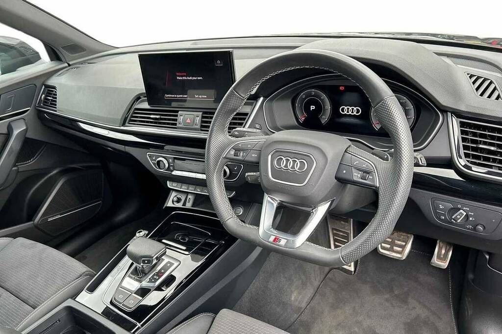 Audi Q5 40 Tdi Quattro Black Edition S Tronic VK74JCZ Black #6