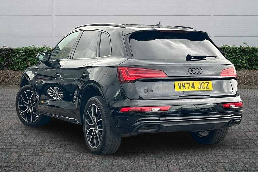 Audi Q5 40 Tdi Quattro Black Edition S Tronic VK74JCZ Black #3