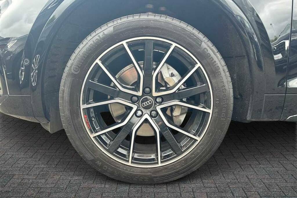 Audi Q5 40 Tdi Quattro Black Edition S Tronic VK74JCZ Black #5