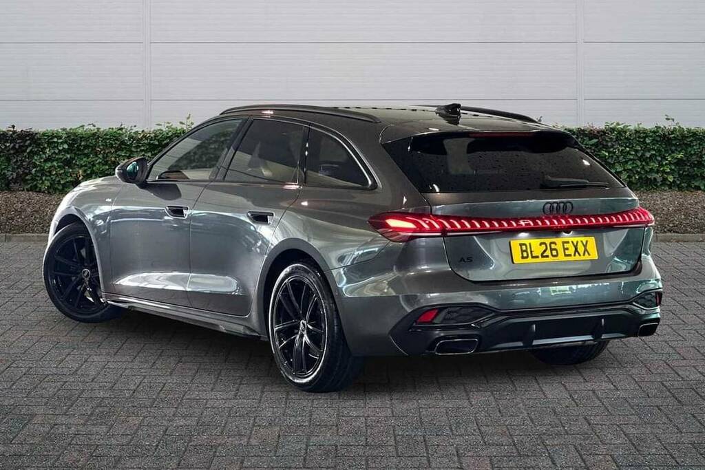 Audi A5 2.0 Tfsi 150 Black Edition S Tronic BL26EXX Grey #3