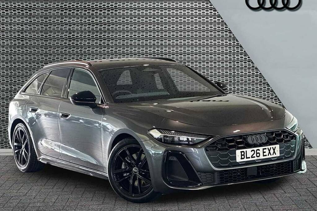 Audi A5 2.0 Tfsi 150 Black Edition S Tronic Grey