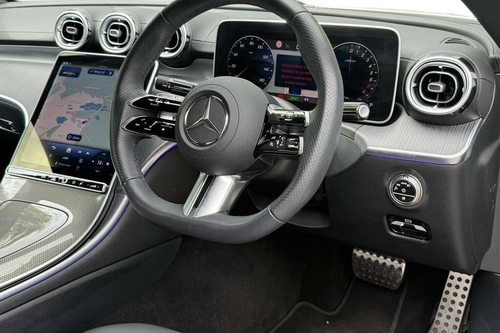 Mercedes-Benz CLE Class 300E Amg Line Premium 9G-tronic KM25BJU White #4