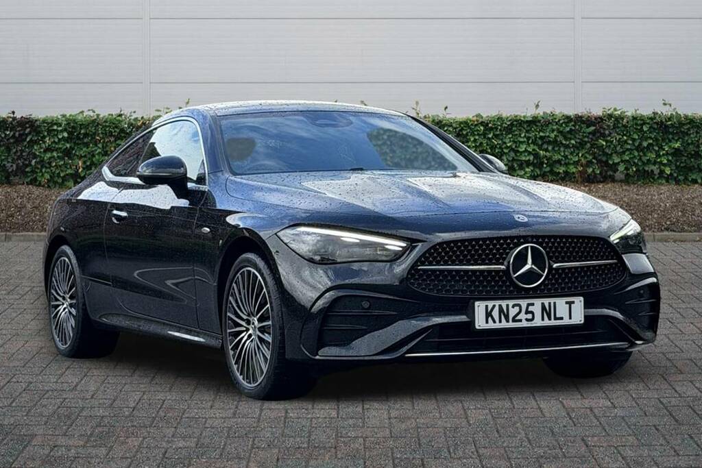 Mercedes-Benz CLE Class 300E Amg Line Premium 9G-tronic Black