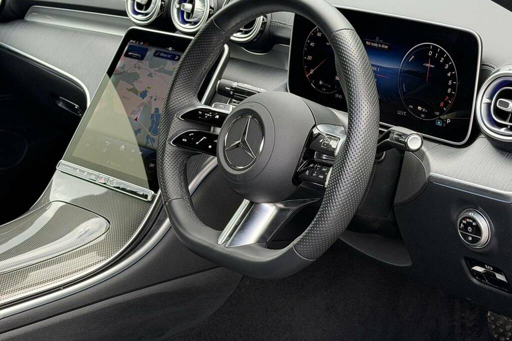 Mercedes-Benz CLE Class 300E Amg Line Premium 9G-tronic KN25NLT Black #4