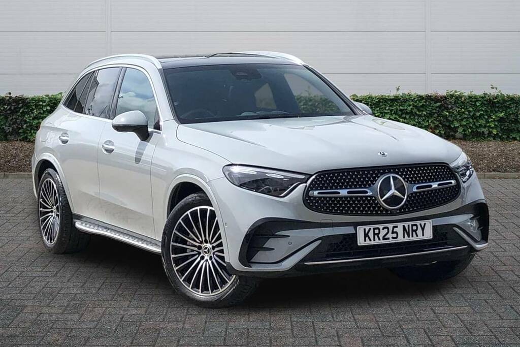 Mercedes-Benz GLC Class 300D 4Matic Amg Line Premium 9G-tronic Grey