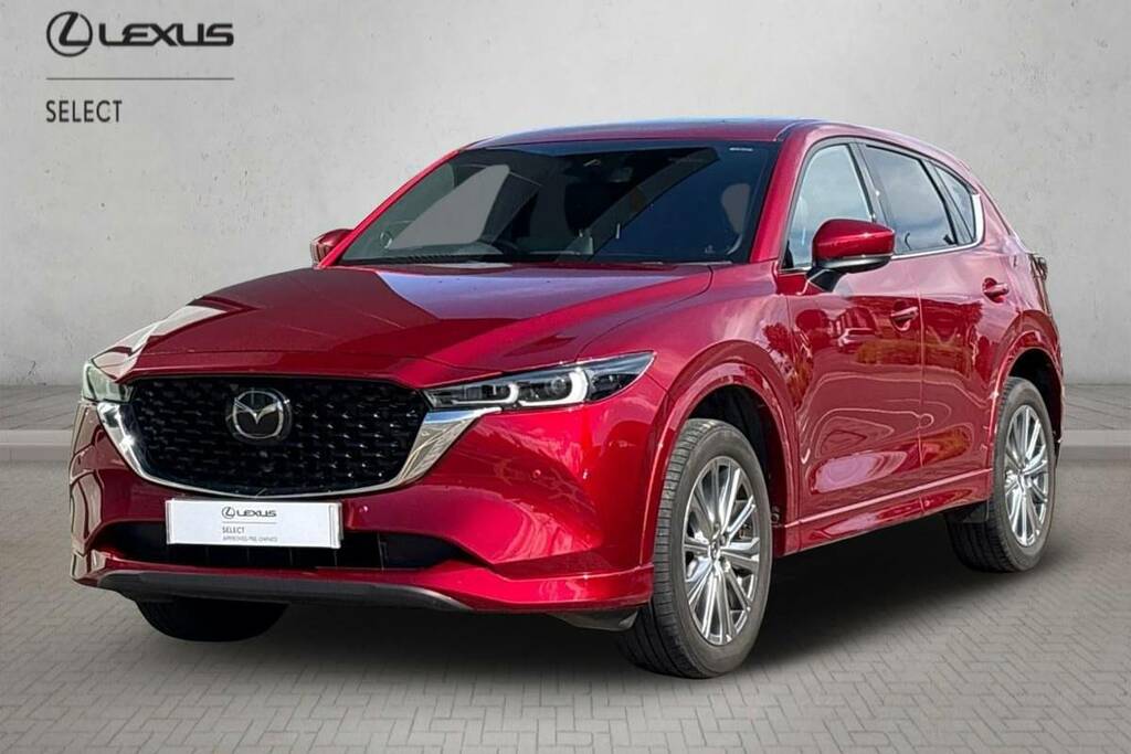 Mazda CX-5 2.0 E-skyactiv G Mhev Takumi WX23LZO Red #3