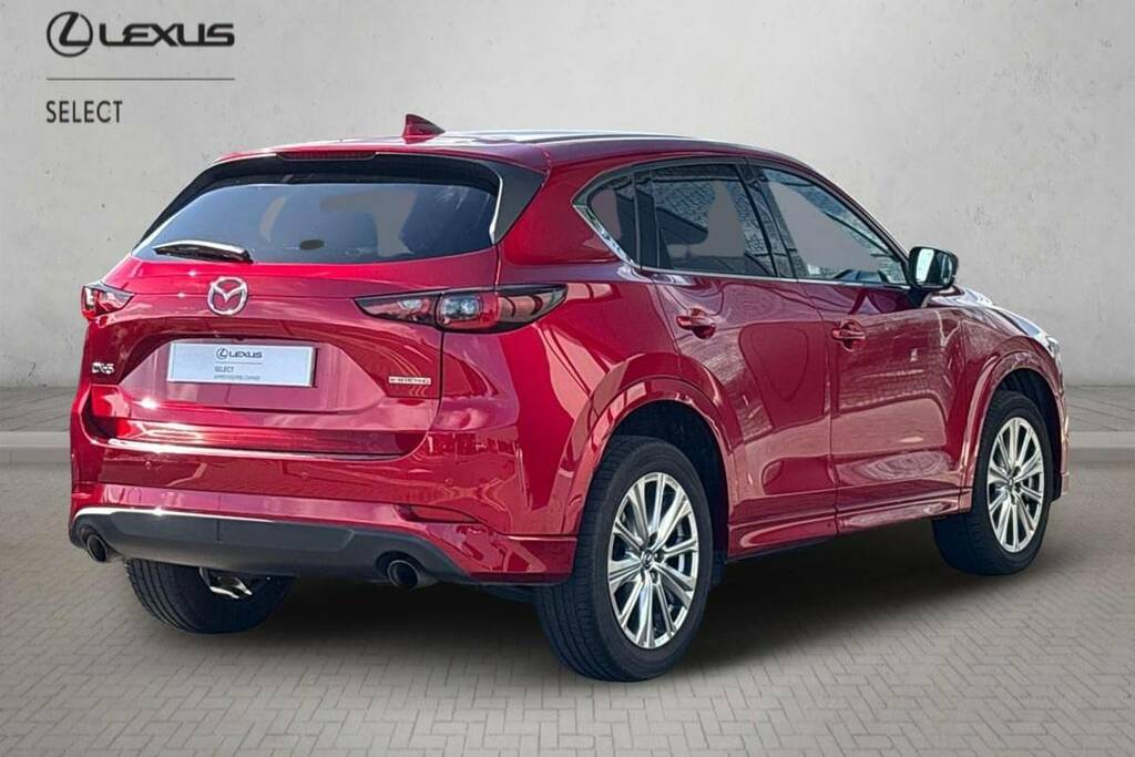 Mazda CX-5 2.0 E-skyactiv G Mhev Takumi WX23LZO Red #2