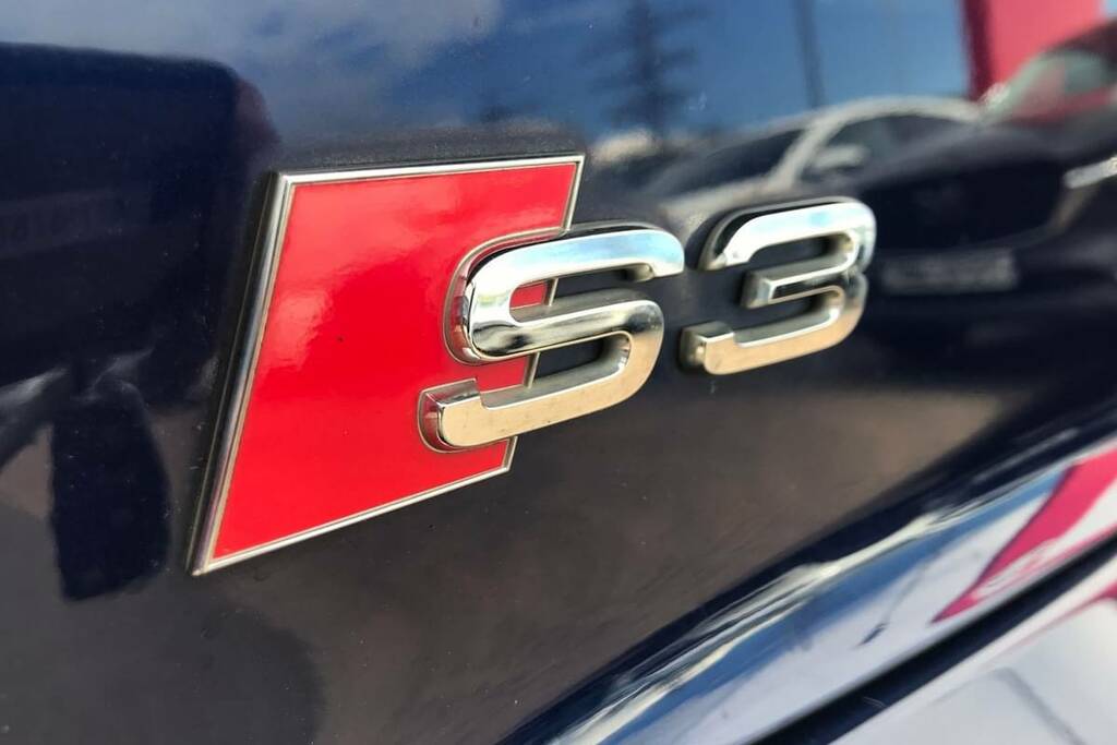 Audi A3 S3 Tfsi Quattro S Tronic Blue #5