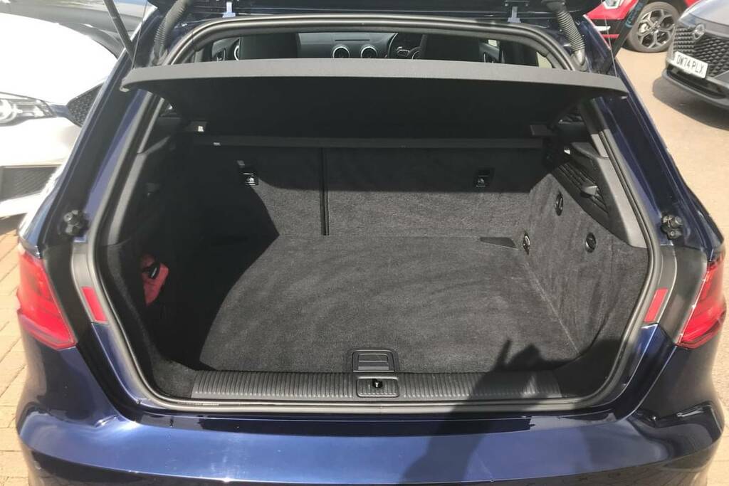 Audi A3 S3 Tfsi Quattro S Tronic Blue #2