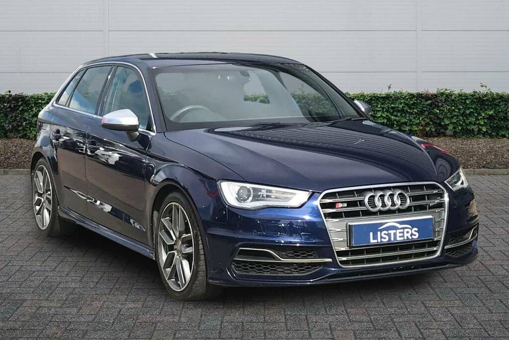 Audi A3 S3 Tfsi Quattro S Tronic Blue