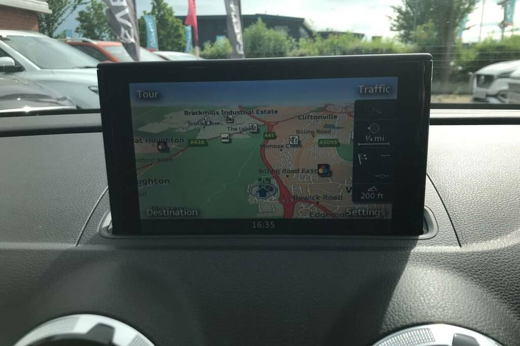 Audi A3 S3 Tfsi Quattro S Tronic Blue #3