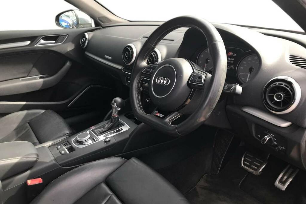 Audi A3 S3 Tfsi Quattro S Tronic Blue #4