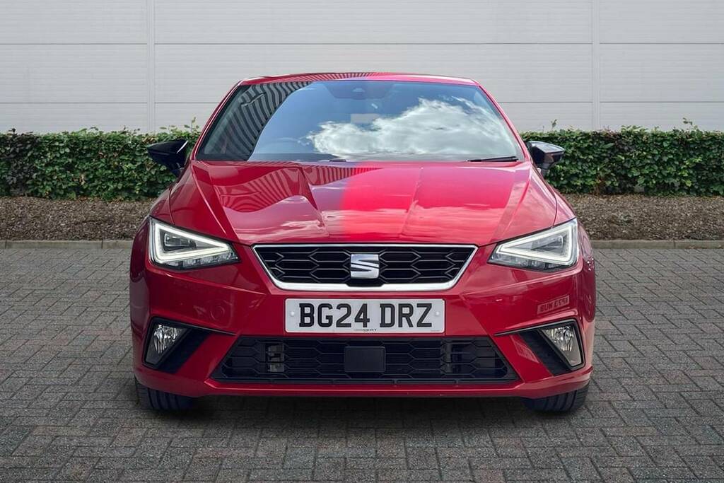 Seat Ibiza 1.0 Tsi 95 Fr BG24DRZ Red #6