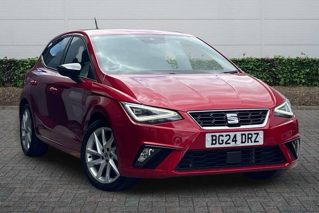 Seat Ibiza 1.0 Tsi 95 Fr Red