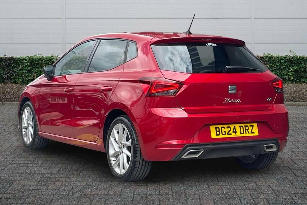 Seat Ibiza 1.0 Tsi 95 Fr BG24DRZ Red #5