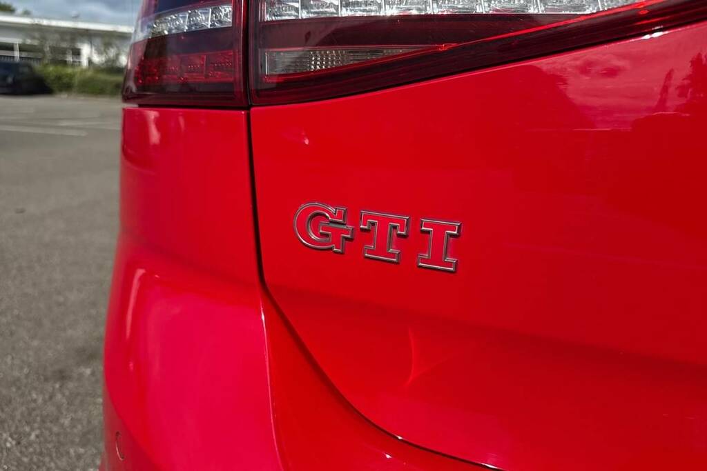 Volkswagen Golf 2.0 Tsi Gti Dsg Performance Pack Red #5