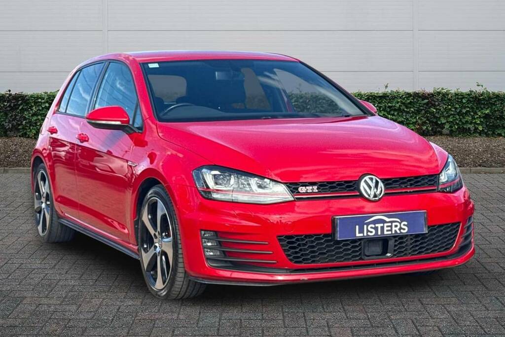 Volkswagen Golf 2.0 Tsi Gti Dsg Performance Pack Red