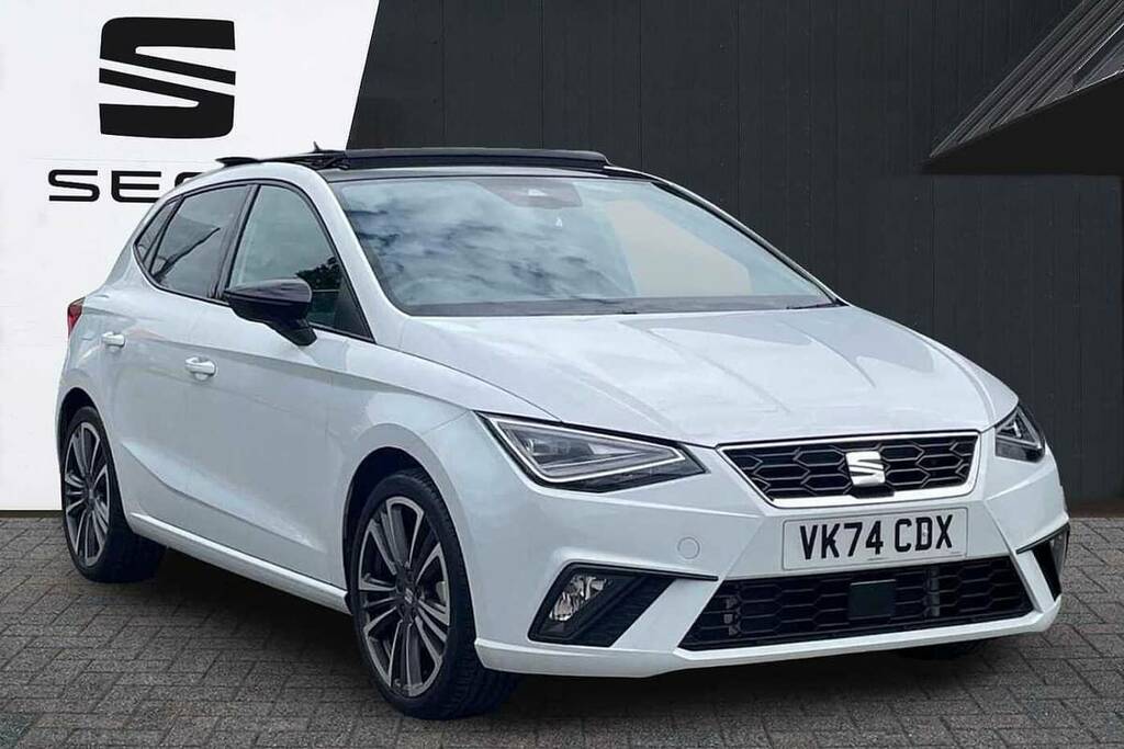 Seat Ibiza 1.0 Tsi 115 Anniversary Limited Edition White