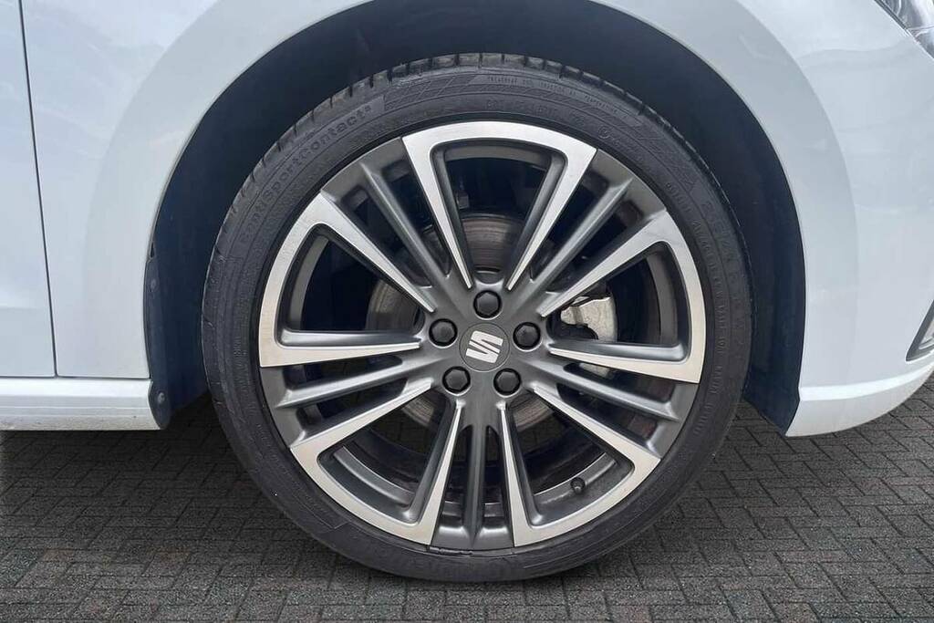 Seat Ibiza 1.0 Tsi 115 Anniversary Limited Edition White #5