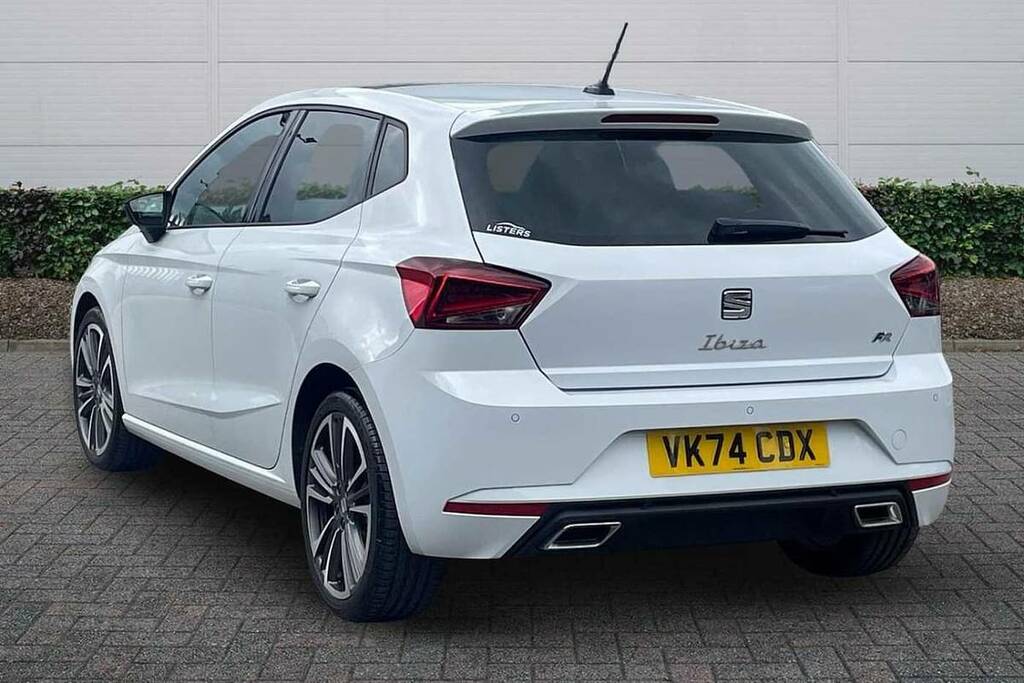 Seat Ibiza 1.0 Tsi 115 Anniversary Limited Edition White #3