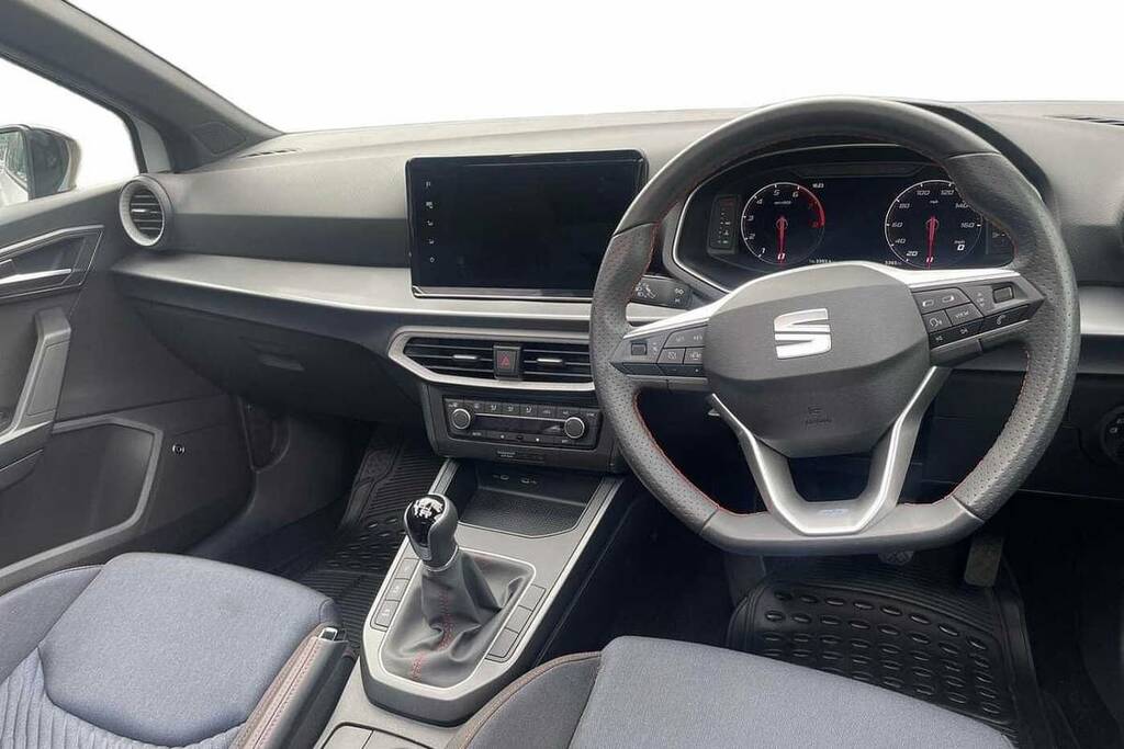 Seat Ibiza 1.0 Tsi 115 Anniversary Limited Edition White #6