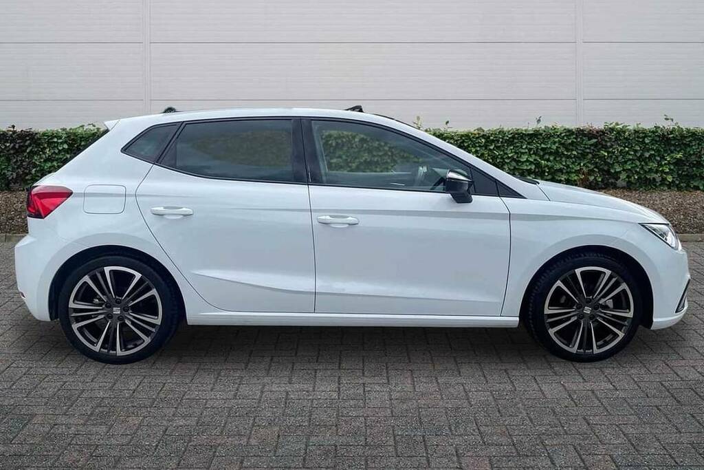 Seat Ibiza 1.0 Tsi 115 Anniversary Limited Edition White #4