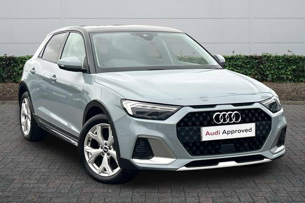 Audi A1 30 Tfsi Citycarver S Tronic Grey