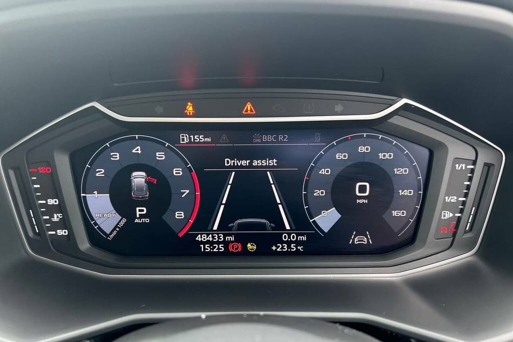 Audi A1 30 Tfsi Citycarver S Tronic VK70VHW Grey #5
