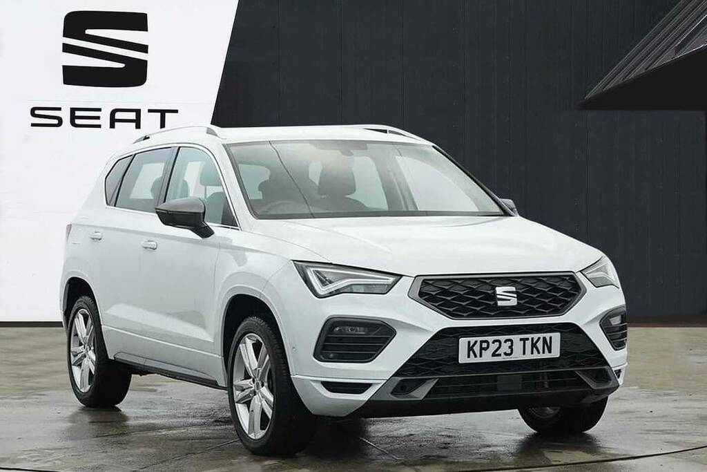 Seat Ateca 1.5 Tsi Evo Fr KP23TKN White