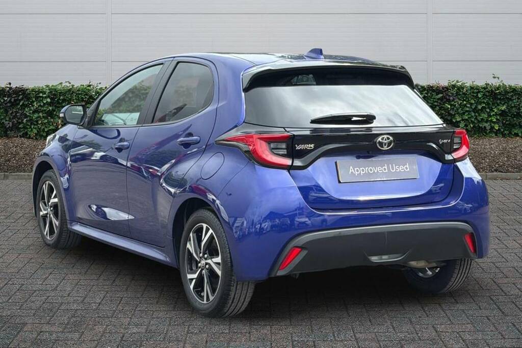 Toyota Yaris 1.5 Hybrid Design Cvt WM24FXR Blue #2