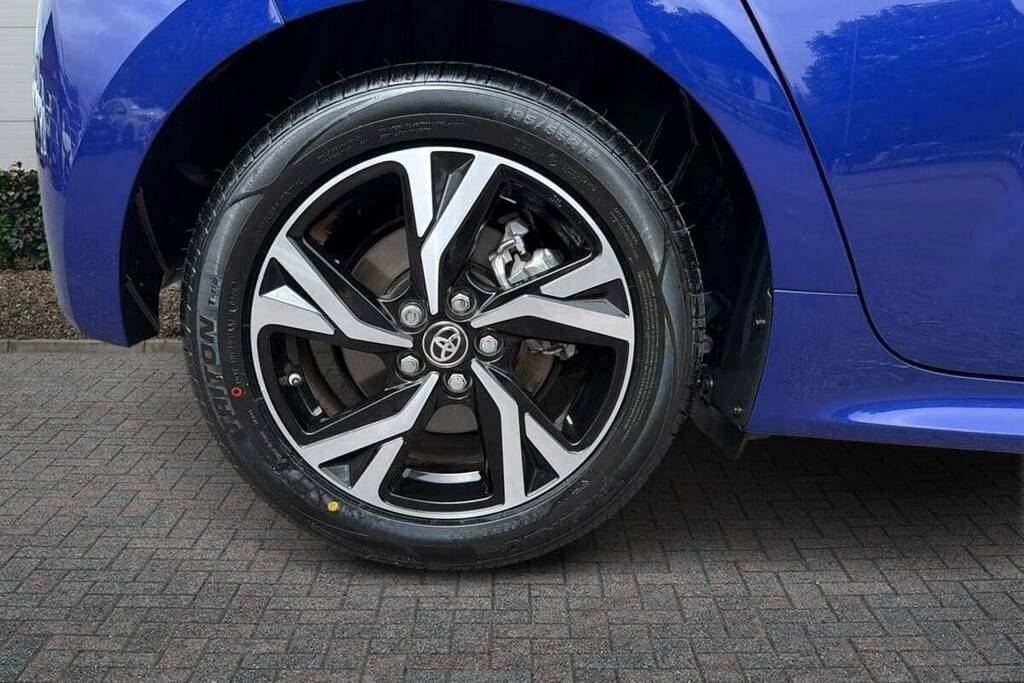 Toyota Yaris 1.5 Hybrid Design Cvt WM24FXR Blue #6